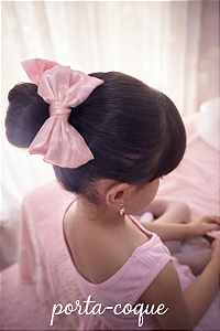 Porta Coque Bailarina Laço