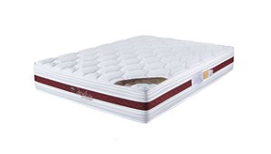 Colchão Molas Pocket Orthocrin - Speciale Visco - Altura 28cm