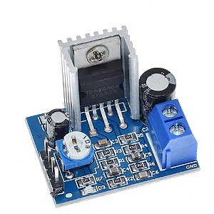 Amplificador De Áudio Tda2030A