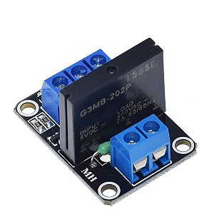 Modulo Relé De Estado Sólido Ssr De 1 Canal