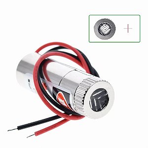 Laser Formato Cruz 5V 650nm Vermelho
