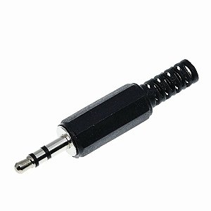 Conector P2 3,5mm Para Montar