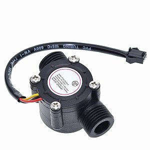 Sensor De Vazão De Água Yf-S201