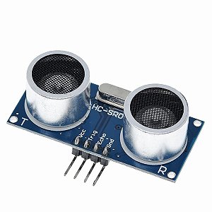 Sensor De Distância Ultrassônico Hc-Sr04