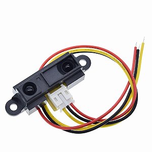 Sensor De Distância Ir Sharp Gp2Y0A21