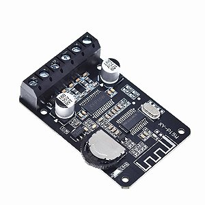 Receptor De Áudio 15W Estéreo Com Bluetooth