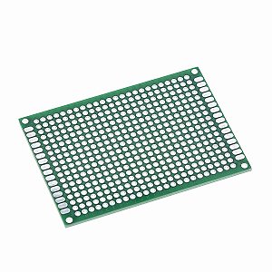 Pcb Universal 5X7 Dupla Face