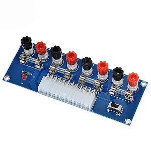 Placa De Alimentação Atx 24Pinos