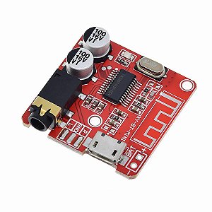 Receptor De Áudio Com Bluetooth 4.1 Estéreo P2