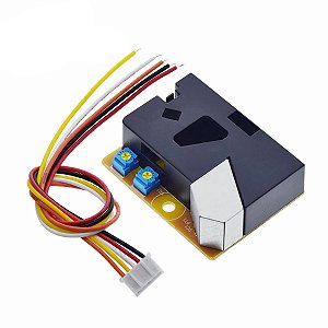 Sensor De Poeira E Fumaça Dsm501A