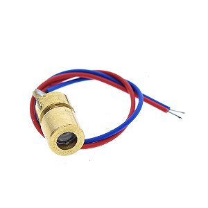 Laser 5V 650nm Vermelho