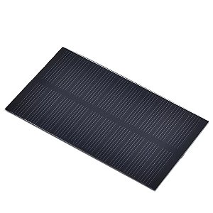 Placa Solar 5V 200mA 1W