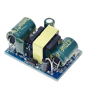 Fonte 12V 450mA 5W Ac-Dc