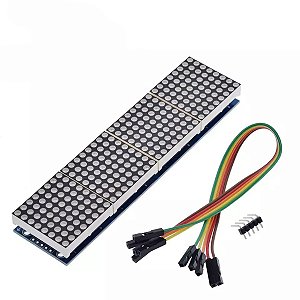 Display Matriz De Led 8X32 Vermelho