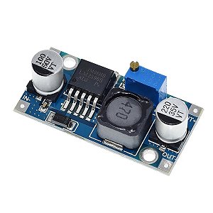 Regulador De Tensão Step Down Lm2596