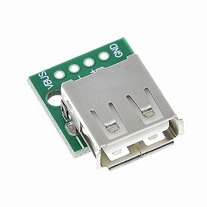 Conector Usb Fêmea 2.0 Pcb