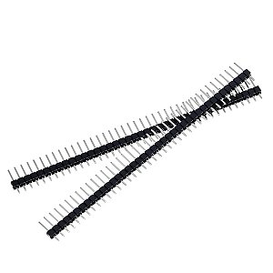 BARRA 40 PINOS MACHO 180°