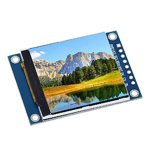 Display Lcd Tft Ips Colorido 1.54 St7789 240x240 Cores Vivas