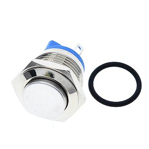 Push Button A Prova Dagua 16mm