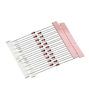 Kit Diodo Zener 1w 27 Valores 250 Peças 10 Cada Valor