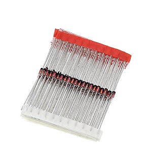 Diodo Zener 1w 14 Valores 140 Peças 10 Peças Cada