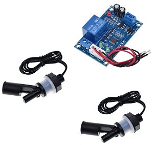 Controlador De Nível De Água Xh-m203 Com Bóias