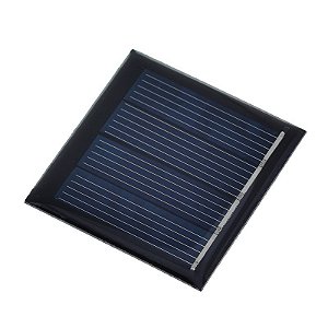 Mini Placa Painel Célula Solar Fotovoltaica 2v 65ma 0,13w