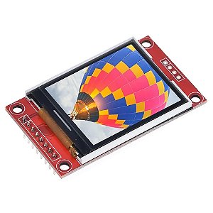 Display Lcd 1.8 Tft Colorido 128x160 Rgb Com Suporte Sd