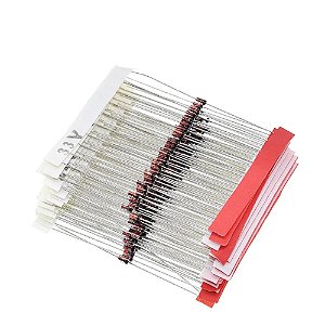 Kit Diodo Zener 1/2w 27 Valores 270 Peças 10 Cada Valor