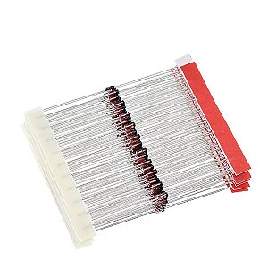 Diodo Zener 1/2w 14 Valores 140 Peças Diodos Essenciais
