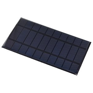 Placa Painel Célula Solar Fotovoltaica 5v 400ma 2w