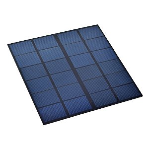 Mini Placa Painel Célula Solar Fotovoltaica 6v 660ma 170mm