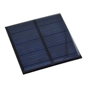 Mini Placa Painel Célula Solar Fotovoltaica 6v 150ma 0,9w