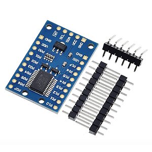 Módulo De Expansão De Pinos Pcf8575 Multiplexador 16 Canais