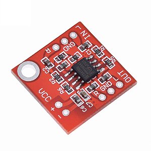 Módulo Amplificador Para Fones De Ouvido Tda1308 Estéreo