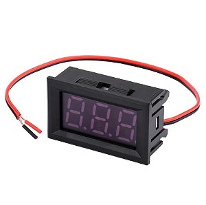 Display Voltimetro 4,5v A 30v Dc