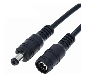 Conector Plug Dc Macho-fêmea Interruptor Dc