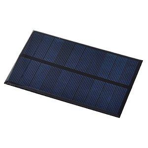 Placa Painel Célula Solar Fotovoltaica 5v 250ma 1,25w