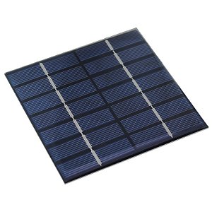 Mini Placa Painel Célula Solar Fotovoltaica 7v 120ma 110mm