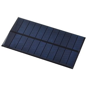 Placa Painel Célula Solar Fotovoltaica 5,5v 300ma 1,65w