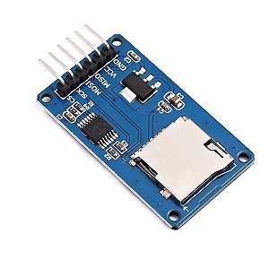 Modulo Leitor Cartão Micro Sd Card (leitura/escrita) Arduino