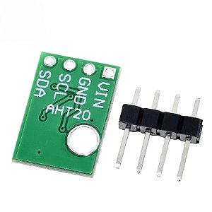 Sensor De Temperatura E Umidade I2c Aht20 Arduino