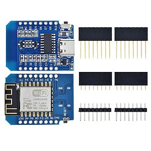 Módulo Esp8266 D1 Mini Wemos D1 Mini usb c