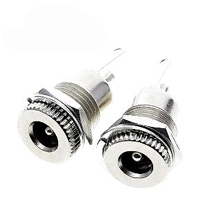 Conector De Audio Jack 5,5 X 2,1mm Dc-099