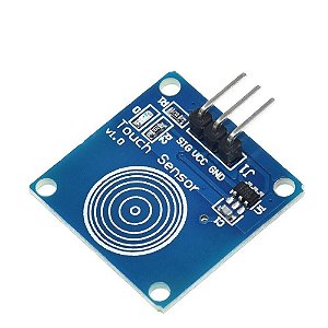 Módulo Sensor De Toque Capacitivo Arduino Pic Avr Arm Rasp