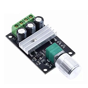 Controlador De Velocidade Motor Dc 6v 12v 24v 28v 3a Pwm 80w