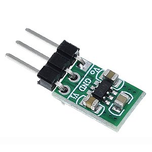 Mini Regulador de Tensão DC 3,3V Estabilizado Step Up Down