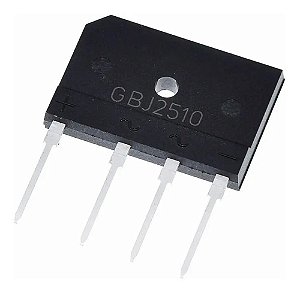 5X Ponte Retificadora Gbj2510 Ponte de Diodo 1000V 25A