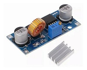 2X Regulador de Tensão Step Down Buck Xl4015 com Dissipador