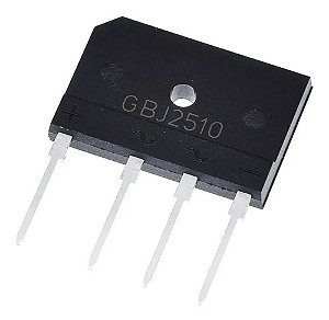 15X Ponte Retificadora Gbj2510 Diodo 1000V 25A